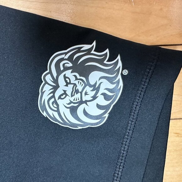 NIKE PRO Dri Fit Spandex Booty Shorts Loyola Marymount LMU size XS/S - Picture 3 of 8